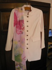 Gehrock longjacke viskose gebraucht kaufen  Krefeld