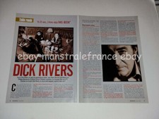 Dick rivers clippings d'occasion  Expédié en Belgium