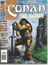 Revista Conan The Savage #1 (Marvel, 1996) comprar usado  Enviando para Brazil