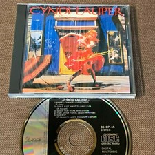 CYNDI LAUPER She's So Unusual JAPAN 35.8P-45 31A3 w/PS BOOKLET 1984 issue FreeSH, usado comprar usado  Enviando para Brazil