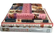 Whole Body Massage Books (4) Natural Health & Healing segunda mano  Embacar hacia Mexico