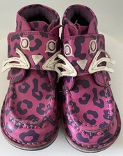 Girls kickers pink for sale  POLEGATE