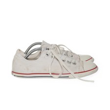 Używany, Converse, płócienne sneakersy, rozmiar: 38, białe, damskie #9po na sprzedaż  PL