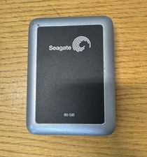 Usado, Disco rígido externo portátil Seagate ST90000U2 80GB USB 2.0 5400 RPM comprar usado  Enviando para Brazil