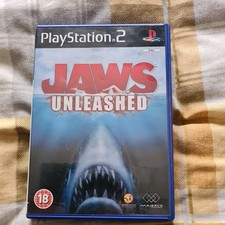 Jaws unleashed ps2 for sale  HELENSBURGH