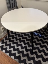 Round table white for sale  Los Angeles