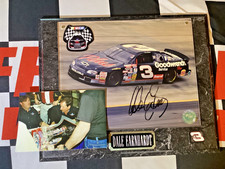 dale earnhardt plaque for sale  Johnstown