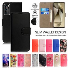 Leather flip case for sale  WALSALL