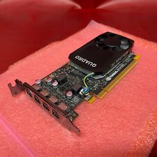 Placa de Vídeo Gráfica Profissional NVIDIA Quadro P1000 - 4GB - Formato Pequeno comprar usado  Enviando para Brazil