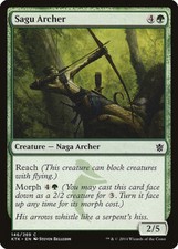 Sagu Archer Khans of Tarkir MTG QUASE PERFEITO comprar usado  Enviando para Brazil