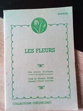 Fleurs sciences collection d'occasion  Grenoble-