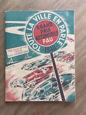 Programme pau 1948 d'occasion  Lescar