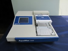 Dispositivos moleculares AquaMax 2000 lavadora de microplacas AQ2K com cabeça de lavagem de 96 poços comprar usado  Enviando para Brazil