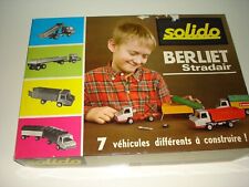 Solido coffret stradair d'occasion  Metz-