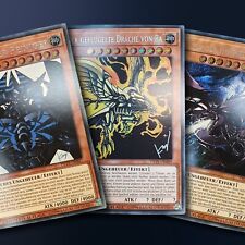 Yugioh götter karten gebraucht kaufen  Würzburg