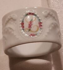 Rond serviette porcelaine d'occasion  Saint-Varent