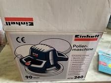 Einhell poliermaschine apm gebraucht kaufen  Unna