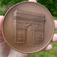 Médaille bronze arc d'occasion  Plémet
