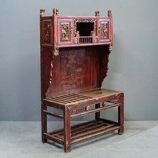 Antique chinese red for sale  Denver