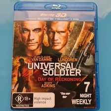 Usado, Universal Soldier - Day of Reckoning 2012 3D Blu-ray + DVD Jean Claude Van Damme comprar usado  Enviando para Brazil