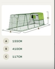 eglu chicken house for sale  SWINDON