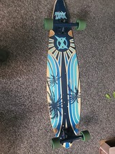 Longboard cruiser skateboard for sale  BROMLEY