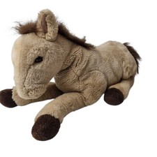 Usado, Brinquedo de pelúcia macio The Saddle Club Starlight Horse Big Pony 16" ou 40cm comprar usado  Enviando para Brazil