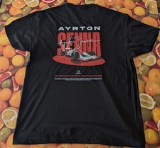 Shirt ayrton senna usato Shirt ayrton senna usato  Volvera