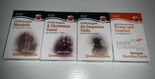 Cgp gcse english for sale  WIRRAL