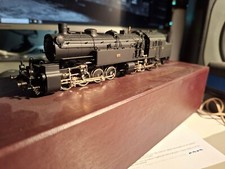 Locomotive vapeur fulgurex d'occasion  Saint-Genis-Pouilly