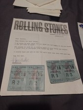 Rolling stones authentic for sale  LEIGH-ON-SEA