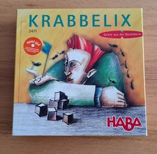 Krabbelix haba spiel gebraucht kaufen  Ludwigsburg