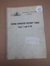 Mechanicy power operated for sale  SHEFFIELD