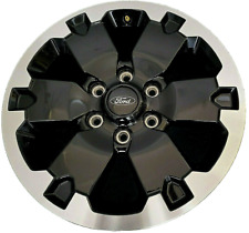 FORD RANGER ORIGINAL DE FÁBRICA FABRICANTE DE EQUIPAMENTO ORIGINAL USINADO COM ARO DE RODA DE LIGA LEVE PRETO BRILHANTE 10282, usado comprar usado  Enviando para Brazil