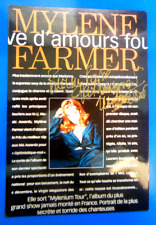 Autographe mylene farmer d'occasion  Trappes