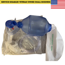 Bolsa Ambu RCP para Adultos com 5 peças conjunto OPA (2000ml) NOVA na Bolsa comprar usado  Enviando para Brazil