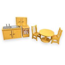 Conjunto de cozinha vintage miniatura para casa de bonecas estilo Betsy McCall HTF 6 peças comprar usado  Enviando para Brazil