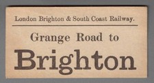 London brighton south for sale  TAUNTON