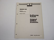 Remko cla öl gebraucht kaufen  Merseburg