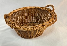 Wicker ovalbasket heavy for sale  Kansas City