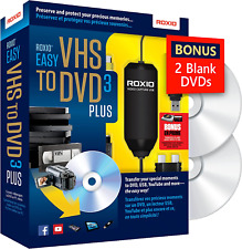 Roxio easy vhs d'occasion  Expédié en France