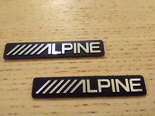 Logo aluminium alpine d'occasion  Céret