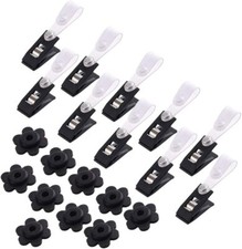 Juego de tapones y clips de goma para bandera de jardín - 10 piezas accesorios de jardín segunda mano  Embacar hacia Mexico