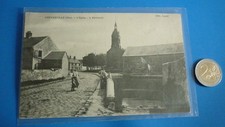Cpa chevreville abreuvoir d'occasion  Buzançais