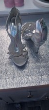 Silver stiletto diamante for sale  PONTEFRACT