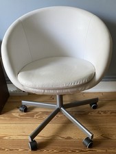 Skruvsta drehstuhl weiß gebraucht kaufen  Hamburg