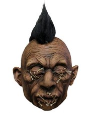 Voodoo irokesen schrumpfkopf gebraucht kaufen  Pliening