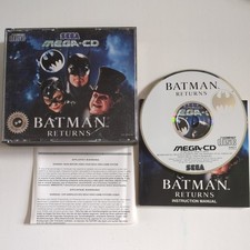 Batman returns sega for sale  LINCOLN