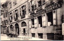 Limoges magasin chapeau d'occasion  France