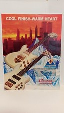 IBANEZ MUSIC GUITARRAS E BAIXOS 1982 - ANÚNCIO IMPRESSO a5 comprar usado  Enviando para Brazil